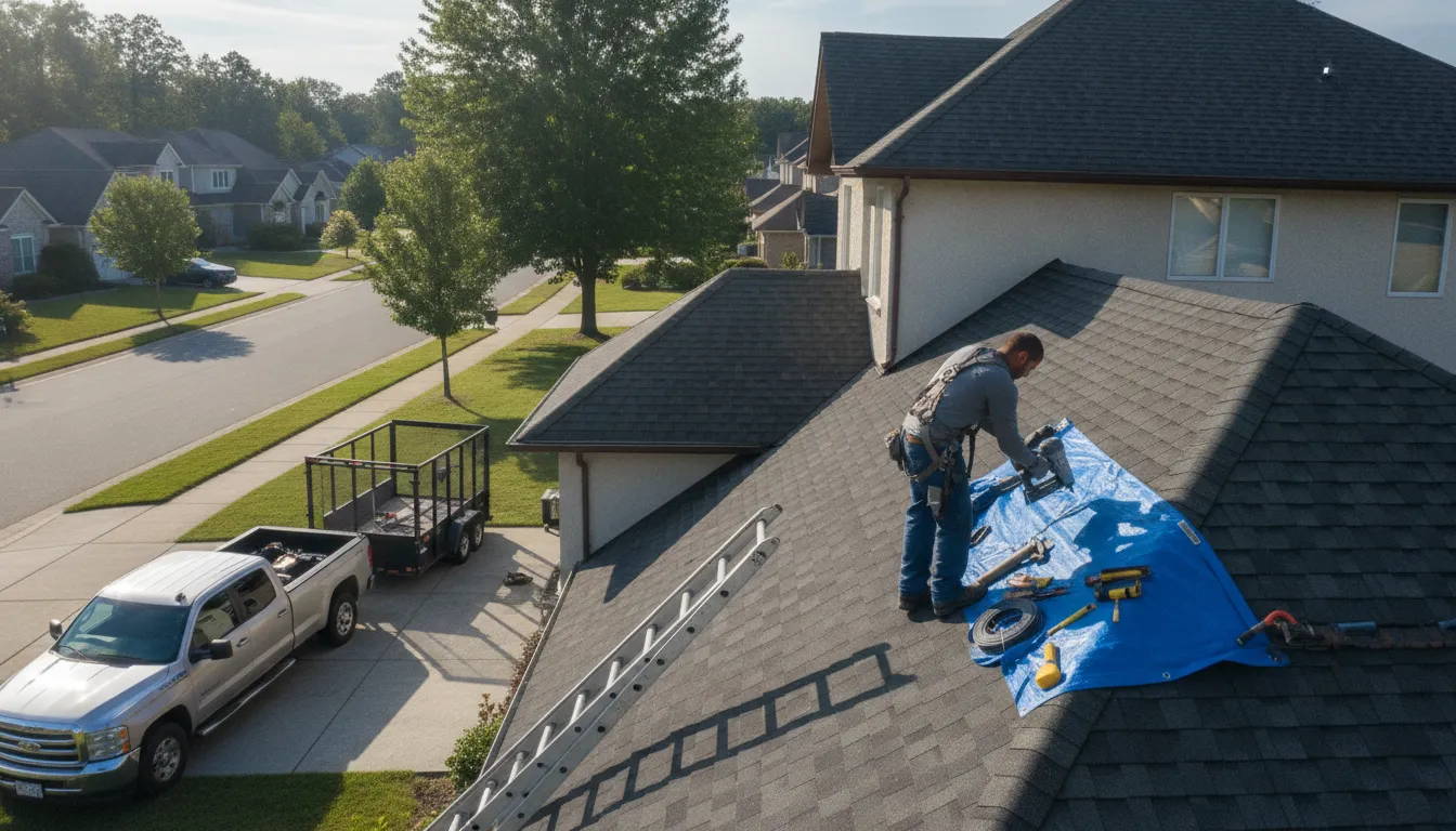 Trusted Roofing for Bedford Homes & Businesses